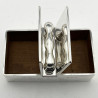 Sterling Silver Military Presentation Trinket or Cigarette Box
