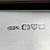 Sterling Silver Military Presentation Trinket or Cigarette Box