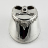 Victorian Silver Plated Spoon Warmer Modelled as a Horse Hoof (c.1895)