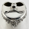 Victorian Silver Plated Spoon Warmer Modelled as a Horse Hoof