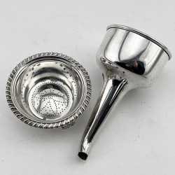Matthew Bolton Old Sheffield Plate Wine Funnel