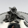 Decorative Early Victorian Sterling Silver Tea Pot
