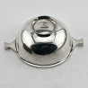 Plain Circular Sterling Silver Porringer or Christening Set