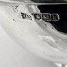 Plain Circular Sterling Silver Porringer or Christening Set