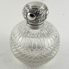 Late Victorian Sterling Silver John Grinsell & Sons Perfume Bottle