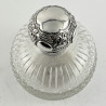 Late Victorian Sterling Silver John Grinsell & Sons Perfume Bottle