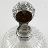 Late Victorian Sterling Silver John Grinsell & Sons Perfume Bottle