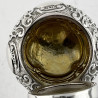 Late Victorian Sterling Silver John Grinsell & Sons Perfume Bottle