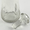 Unusual Edwardian Sterling Silver Spirit Decanter