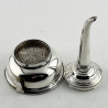 George III Sterling Silver Peter & Ann Bateman Wine Funnel