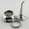 George III Sterling Silver Peter & Ann Bateman Wine Funnel