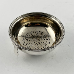 George III Sterling Silver Peter & Ann Bateman Wine Funnel