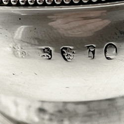 George III Sterling Silver Peter & Ann Bateman Wine Funnel