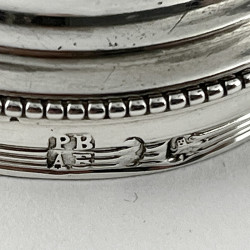 George III Sterling Silver Peter & Ann Bateman Wine Funnel