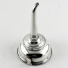 George III Sterling Silver Peter & Ann Bateman Wine Funnel (1792)