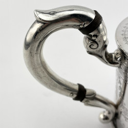 Victorian Glasgow Sterling Silver Teapot