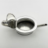 Victorian Glasgow Sterling Silver Teapot