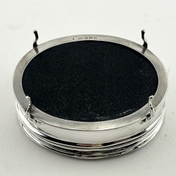 Sterling Silver and Tortoiseshell Jewellery or Trinket Box
