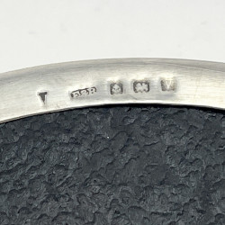 Sterling Silver and Tortoiseshell Jewellery or Trinket Box