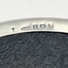 Sterling Silver and Tortoiseshell Jewellery or Trinket Box