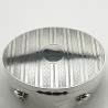 Attractive Chester Sterling Silver Jewellery or Trinket Box
