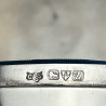 Attractive Chester Sterling Silver Jewellery or Trinket Box