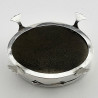Attractive Chester Sterling Silver Jewellery or Trinket Box