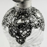 Late Victorian Sterling Silver Neck Glug Glug Decanter
