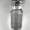 Late Victorian Sterling Silver Neck Glug Glug Decanter