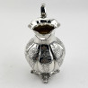 Edinburgh Victorian Sterling Silver Cream Jug