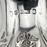 Edinburgh Victorian Sterling Silver Cream Jug