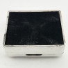 Sterling Silver Cedar Lined Cigarette or Trinket Box