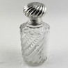 Late Victorian Continental Silver Perfume Bottle (c.1900)