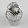 Late Victorian Continental Silver Perfume Bottle