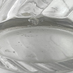 Late Victorian Continental Silver Perfume Bottle