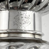 Late Victorian Continental Silver Perfume Bottle