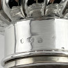 Late Victorian Continental Silver Perfume Bottle