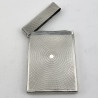 Victorian Sterling Silver Sampson Mordan Boxed Card Case