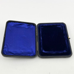 Victorian Sterling Silver Sampson Mordan Boxed Card Case