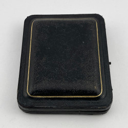 Victorian Sterling Silver Sampson Mordan Boxed Card Case