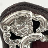 Pretty Small Size Late Victorian Sterling Silver Photo Frame