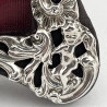 Pretty Small Size Late Victorian Sterling Silver Photo Frame