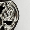 Pretty Small Size Late Victorian Sterling Silver Photo Frame