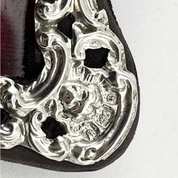 Pretty Small Size Late Victorian Sterling Silver Photo Frame