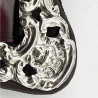 Pretty Small Size Late Victorian Sterling Silver Photo Frame