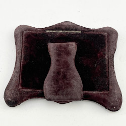 Pretty Small Size Late Victorian Sterling Silver Photo Frame
