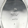 Edwardian Sterling Silver Jewellery or Trinket Box with Nautical Inscription