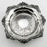 Pair of Original Condition Old Sheffield Plate Coasters