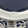 Unusual Georgian Sterling Silver Mustard Pot