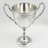 Very Good Quality Victorian Silver Plated Trophy Cup (c.1890)